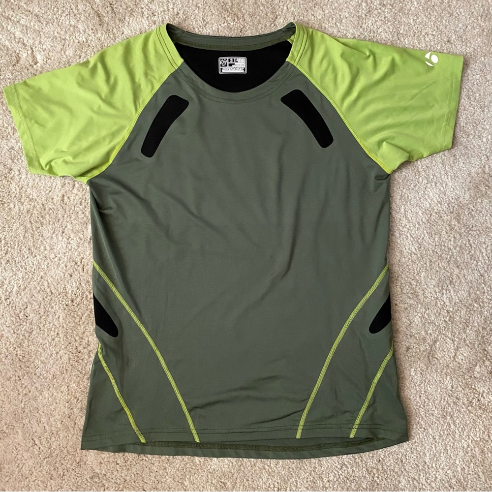 BONTRAGER Rhythm Elite colorblock women-specific fit bicycling cycling jersey S